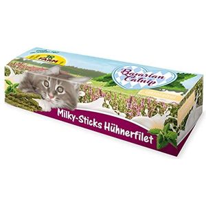 JR FARM Cat Bavarian Catnip Milky Sticks Filet de poulet 35 g