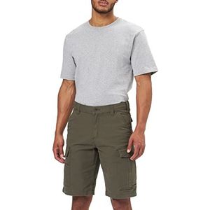 Carhartt Rugged Flex® Werkshorts, cargo, canvas, casual pasvorm, shorts voor heren (1 stuk), Teer