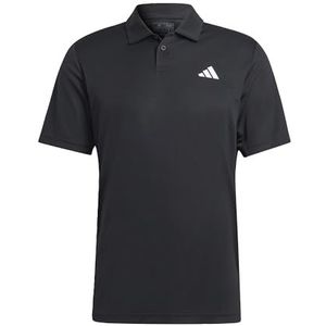 adidas Club Poloshirt (korte mouw) voor heren, zwart, XL
