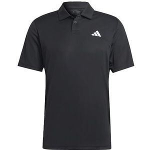 adidas Club Poloshirt (korte mouw) voor heren, zwart, XL