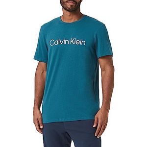 Calvin Klein S/S choker 64E S/S Crew Nk T-shirts voor heren, Atlantic Deep