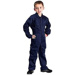 Portwest Junior jumpsuit, kleur: marineblauw, maat: 4, C890NAR4