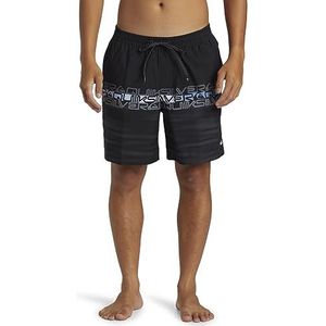 Quiksilver Everyday Wordblock Volley 17 Herenbadpak (1 stuk)