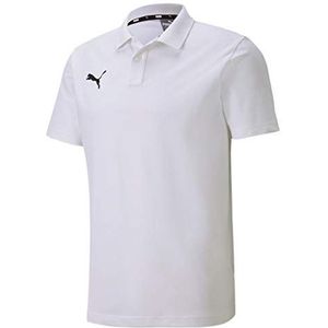 PUMA TeamGOAL 23 Sideline poloshirt voor heren, Puma wit/grijs/paars FR: 2XL (productiemaat: XXL 656577, Puma Wit, 3XL