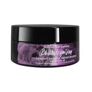 Bumble and Bumble While You Sleep Overnight Damage Repair Masker voor Unisex 6,4 oz