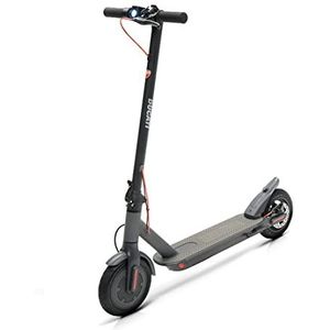 Ducati E-Scooter Pro-I Evo Black, motor 350 W, gewicht 12 kg, elektrische en schijfrem, met richtingspijlen, zwart, 105 x 30 x 115 cm, 12 kg