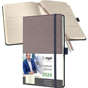 SIGEL C2451 A5, hardcover, taupe - Conceptum
