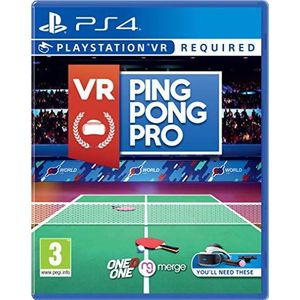 VR Ping Pong Pro PS4 Game (PSVR Required)