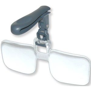 Carson VisorMag Handsfree brillenloep voor het bevestigen aan hoeden en petten, 2,25x vergroting (VM-14)