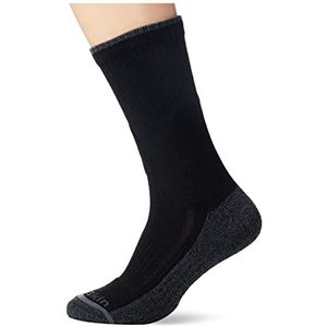 Jack Wolfskin Uniseks Jack Wolfskin Trek Func Sock CL C, zwart, één maat EU