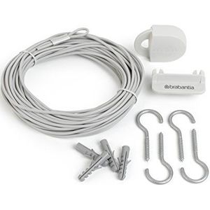 Brabantia Waslijn set - 12 m - White