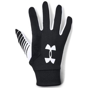 Under Armour Field Player's Glove 2.0 Herenhandschoenen, zwart/wit/wit, XL