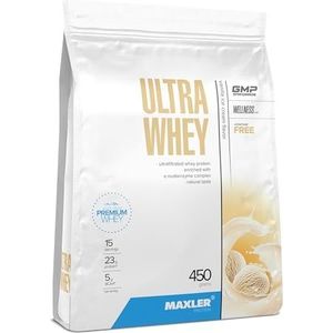 MXL Ultra Whey Dop (vanille-ijs, 450 g (1 stuk)