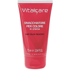 Vitalcare | Epidermale haarvlekkenverwijderaar, verwijder kleurresten, crème vlekverwijderaar, haarverf, 75 ml