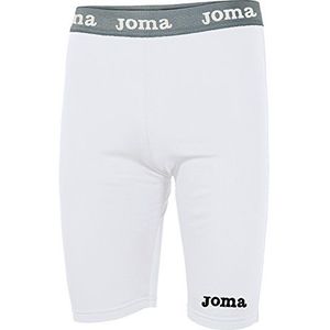 Joma Fleece shorts voor jongens, maat 12, wit