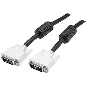 StarTech.com DVI-D Dual Link kabel 7m DVI naar DVI-kabel voor digitale monitor stekker 2560x1600 (DVIDDMM7M)