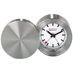 Mondaine Horlogeketting voor heren MSM.64410, zilverkleurig, riem, zilver., riem