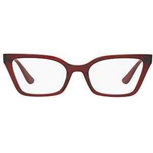 Ray-Ban dames zonnebril, Rood (Rood), 52.0