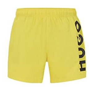 HUGO Heren Abas Shorts Hot Yellow 732, S, lichtgeel 732