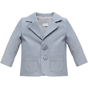 Pinokio Baby Cardigan Charlie, 97% katoen, 3% elastaan, blauw, jongens maat 68-122 trainingspak, 80 baby jongens, blauw, 80, Blauw