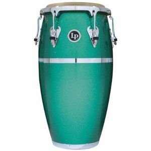 Latine Percussion Conga Matador glasvezel Quinto 11 inch M650S-KR groene glitter hardware verchroomd