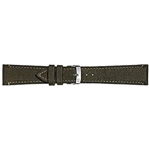 Morellato Unisex armband Sport Parkour van technische stof A01X5120282, Bruin, 18mm, armband