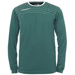 uhlsport Ls Team damesset (shirt en shorts), groen (agune/wit)