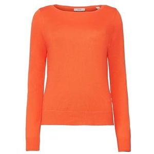 ESPRIT 083ee1i303 damessweater, 880/helder oranje