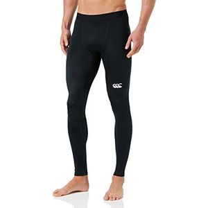 Canterbury Mercury TCR Compressiebroek voor heren, zwart.