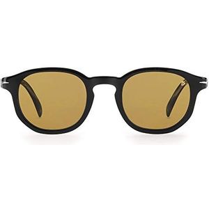 David Beckham Db 1007/S Uniseks zonnebril, 807/2 m, zwart