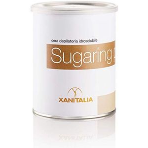 Xanitalia Pro Sugaring Pasta Wax met hoge dichtheid, wateroplosbaar, 1000 ml
