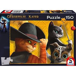 De Gestiefelte Kater en zijn vrienden, 150 delen: kinderpuzzel De gestiefelte kat