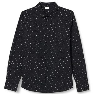 s.Oliver 2137540 Overhemd met lange mouwen voor jongens, slim fit, 99A2