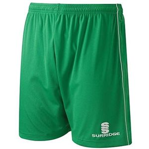 Surridge Sports match shorts heren, Emerald Groen