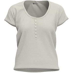 Pepe Jeans Babs T-shirt voor dames, Wit (Mosse)