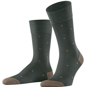 FALKE Dot M SO paar katoenen sokken met patroon groen (Forest 7474) maat 39-42, groen (Forest 7474), 39-42 EU, Groen (Forest 7474)