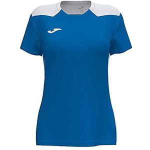 Joma Championship Vi T-shirt voor dames, blauw (Royal White)