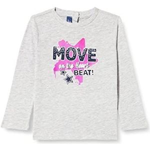 Chicco T-shirt met Manica Lunga per Bambina, korte mouwen, voor meisjes en meisjes, Grigio Chiaro