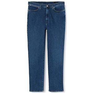 Wrangler Straight Fit damesjeans, blauw (Aruba 12A)