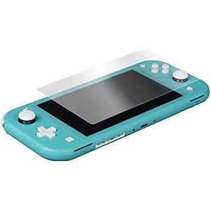 Konix Mythics displaybeschermfolie voor Nintendo Switch Lite console, gehard glas, schokbestendig, incl. reinigingsdoek, 2 stuks