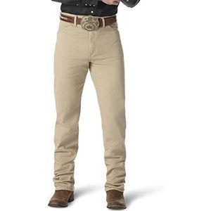 Wrangler Big & Tall Rugged Jeans voor heren, Lichtbruin