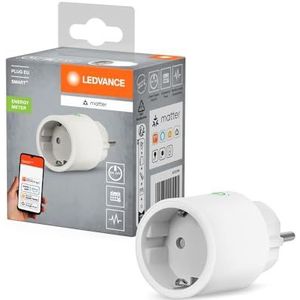 SMART+ 4 stuks EU WH wifi-stopcontact, mat
