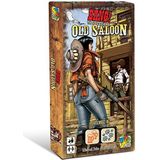 dV Giochi dvg9112 - The Dice Game Old Saloon - Uitbreiding van de Cube Bang