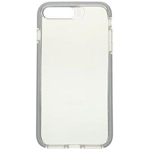 Gear4 Piccadilly beschermhoes voor iPhone 7/8 Plus, slank en robuust design, zilverkleurig