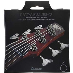 Ibanez IEBS6C E-Bass snaren set 6 snaren / hoogtes / bass bass snaren (medium voor bas, gecoat