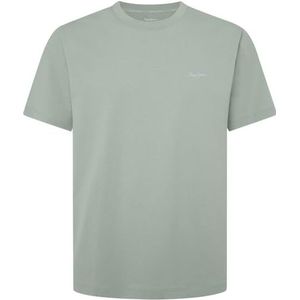 Pepe Jeans Connor T-shirt voor heren, Groen (Winter Mint Green)