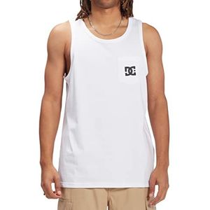 DC Shoes Dc Star Pocket herenshirt met korte mouwen, Wit