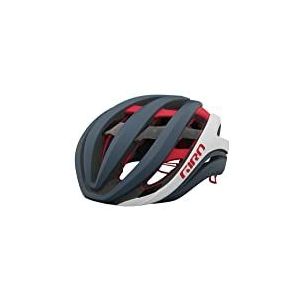 Giro Aether Spherical Mips helm, zwart/wit/rood, maat L