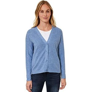 Cecil B253411 Damesvest (1 stuk), Light Blue Heather Mix