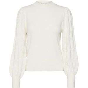 VERO MODA Vmlimone Ls Highneck Pullover Ga Boo Gebreide damestrui, Berk